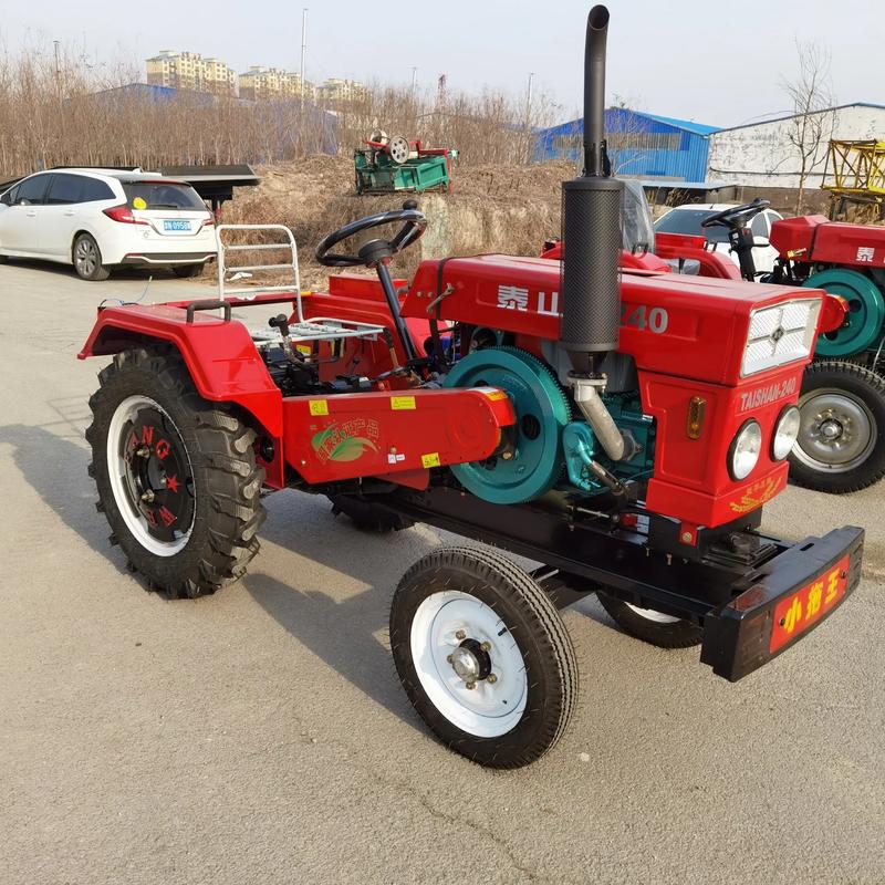 小四轮拖拉机常见故障诊断与排除图解内容简介 小四轮拖拉机常见故障诊断与排除图解内容简介